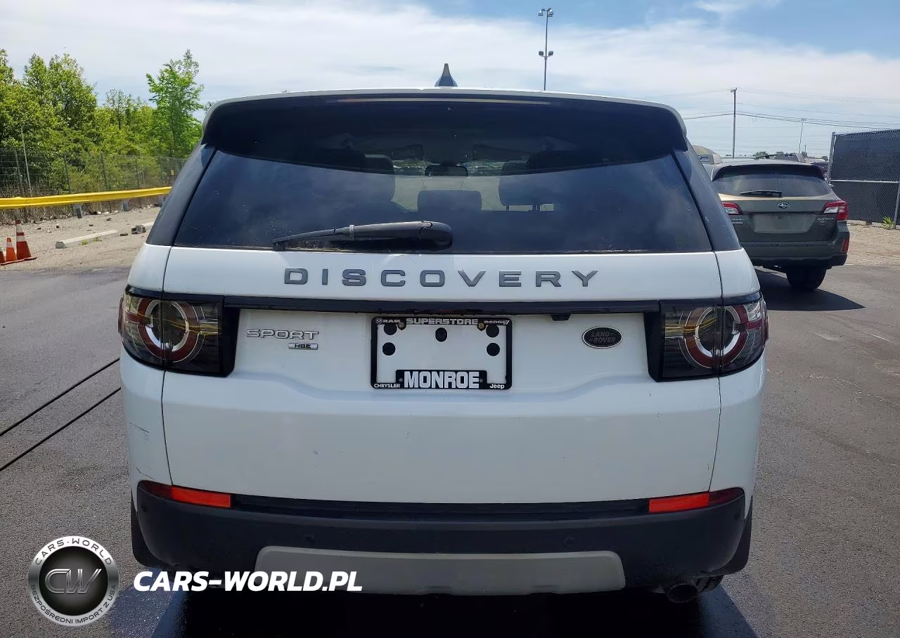 2017 Land Rover Discovery Sport Hse VIN:SALCR2BG8HH656848 - 6