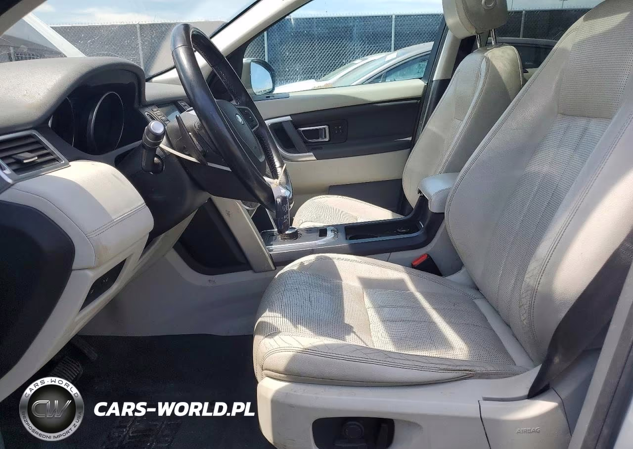 2017 Land Rover Discovery Sport Hse VIN:SALCR2BG8HH656848 - 7