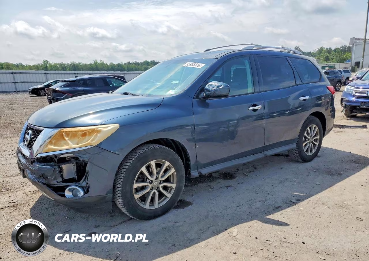 2015 Nissan Pathfinder S – zdjęcie 1 z 13