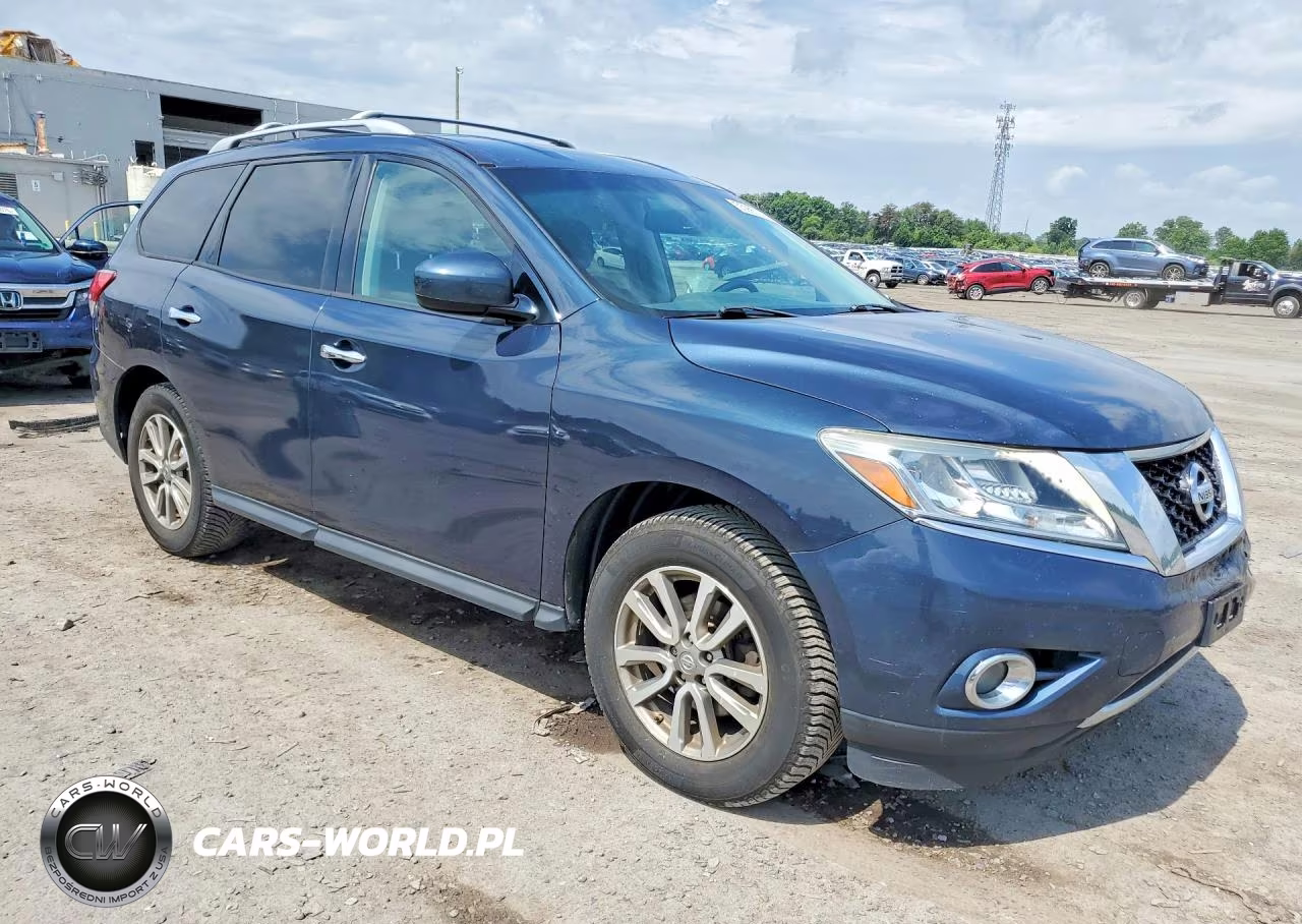 2015 Nissan Pathfinder S VIN:5N1AR2MM4FC686730 - 4