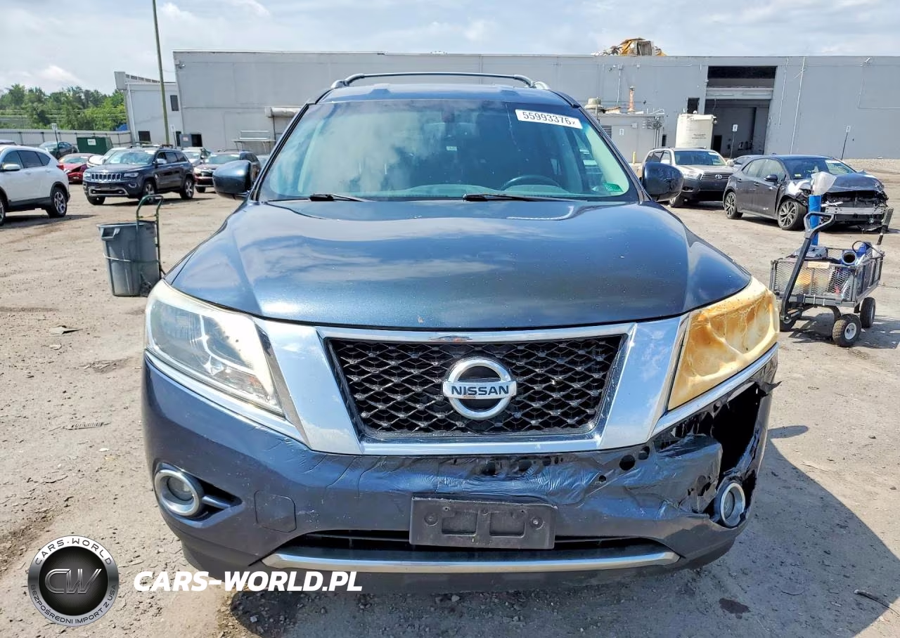 2015 Nissan Pathfinder S VIN:5N1AR2MM4FC686730 - 5