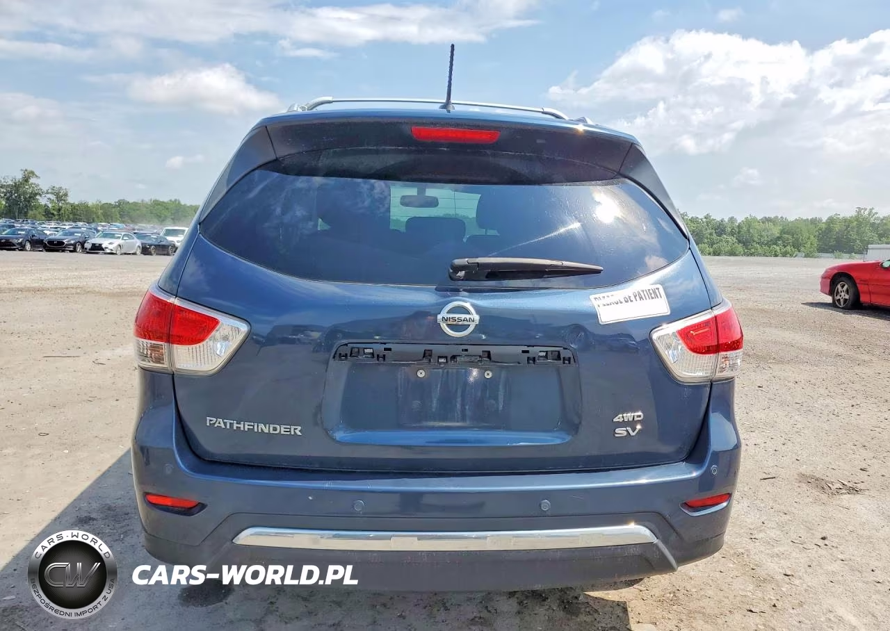 2015 Nissan Pathfinder S VIN:5N1AR2MM4FC686730 - 6