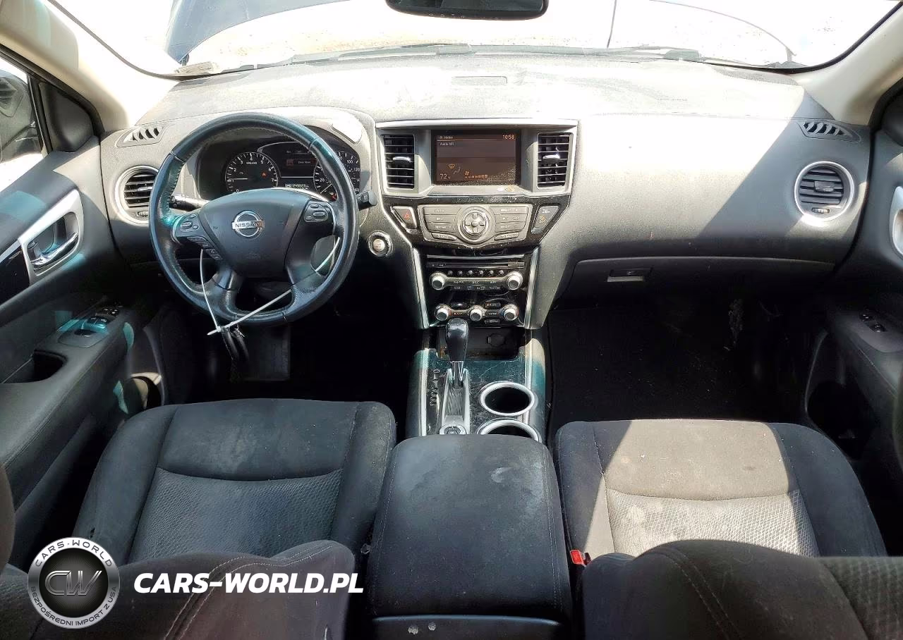 2015 Nissan Pathfinder S VIN:5N1AR2MM4FC686730 - 8