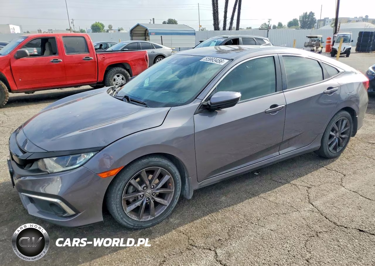 2019 Honda Civic Ex