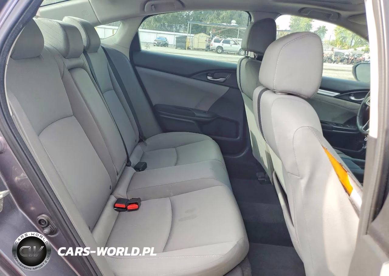 2019 Honda Civic Ex VIN:19XFC1F35KE018092 - 10