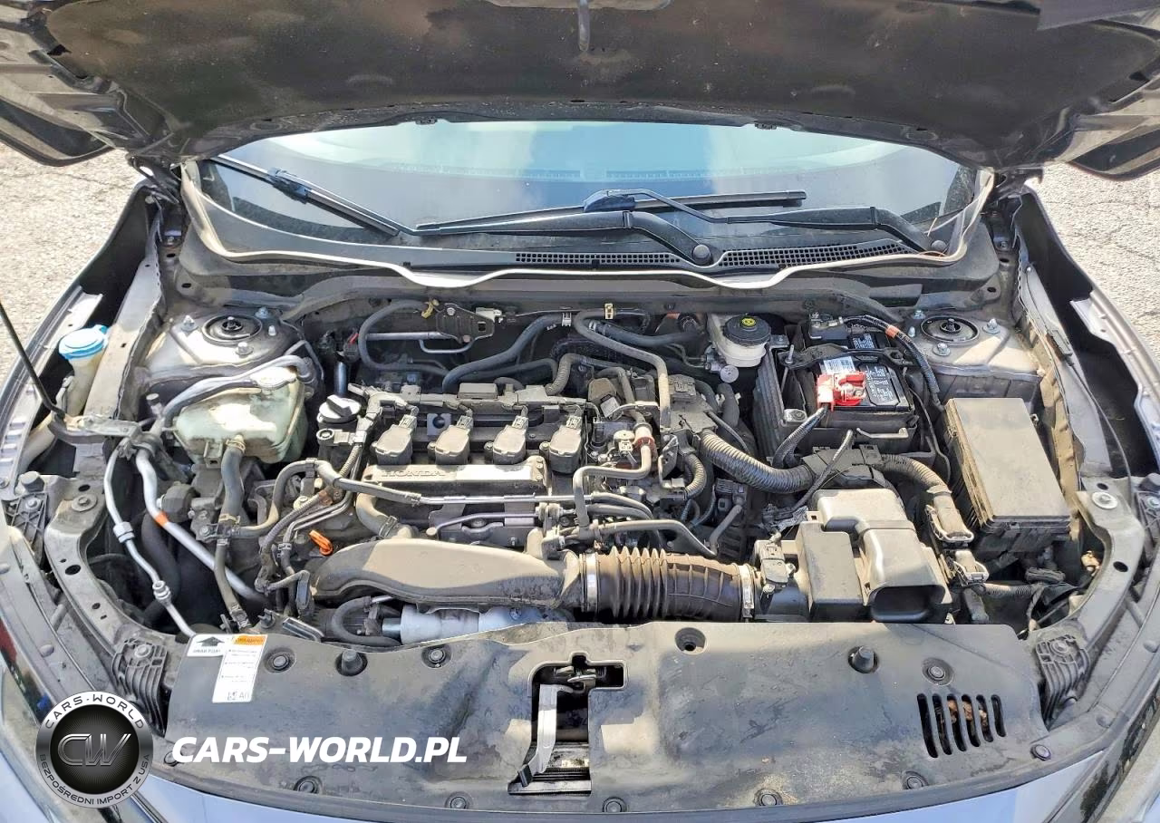 2019 Honda Civic Ex VIN:19XFC1F35KE018092 - 11