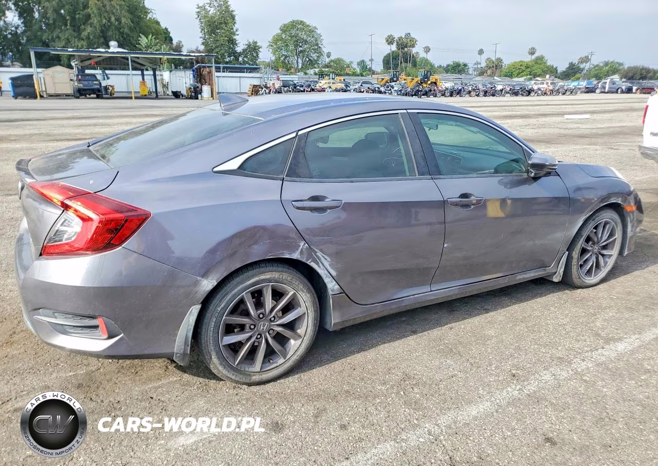 2019 Honda Civic Ex VIN:19XFC1F35KE018092 - 3
