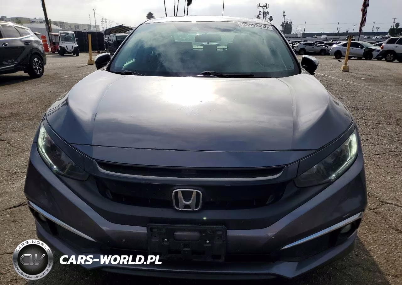 2019 Honda Civic Ex VIN:19XFC1F35KE018092 - 5