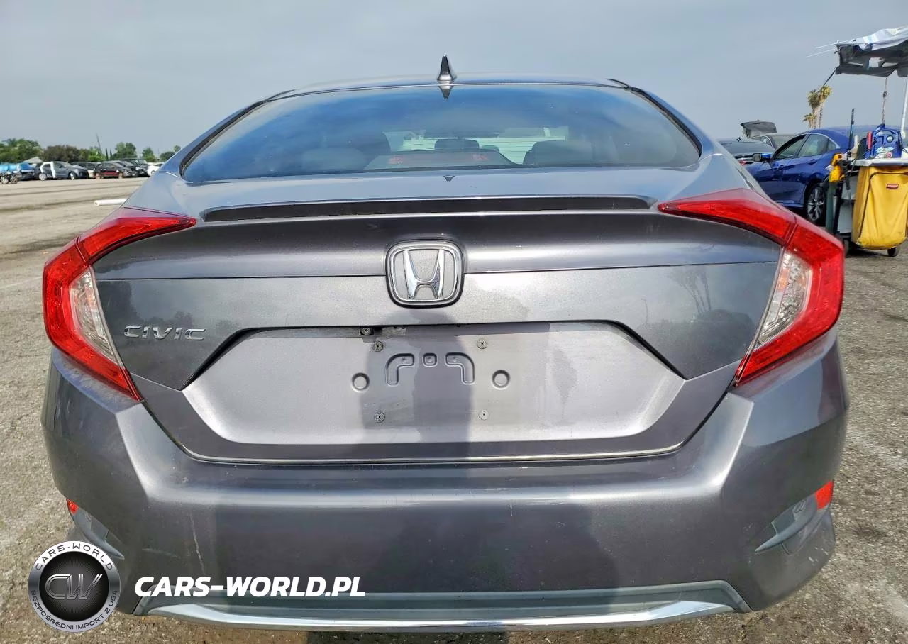 2019 Honda Civic Ex VIN:19XFC1F35KE018092 - 6