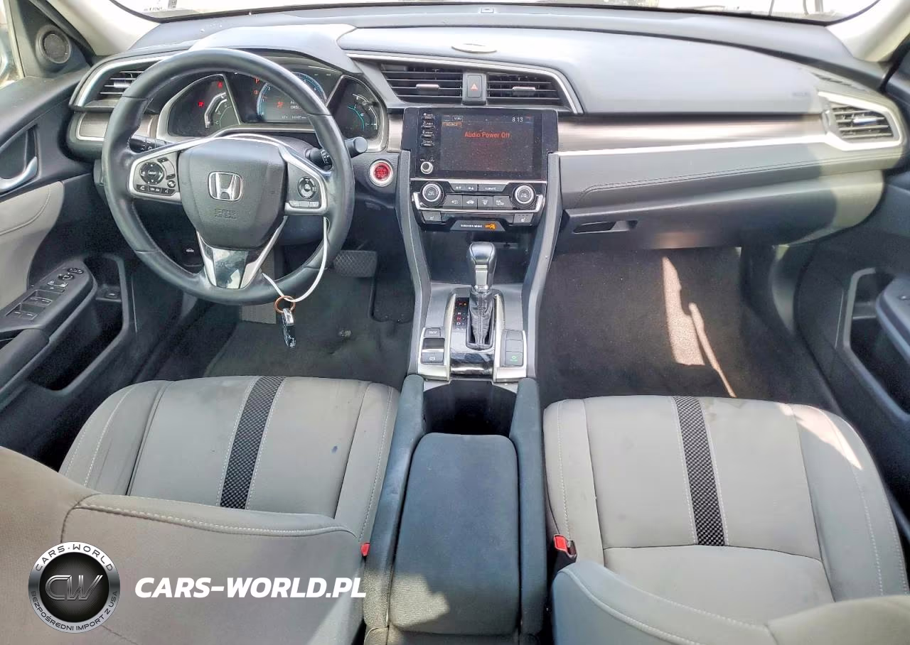 2019 Honda Civic Ex VIN:19XFC1F35KE018092 - 8