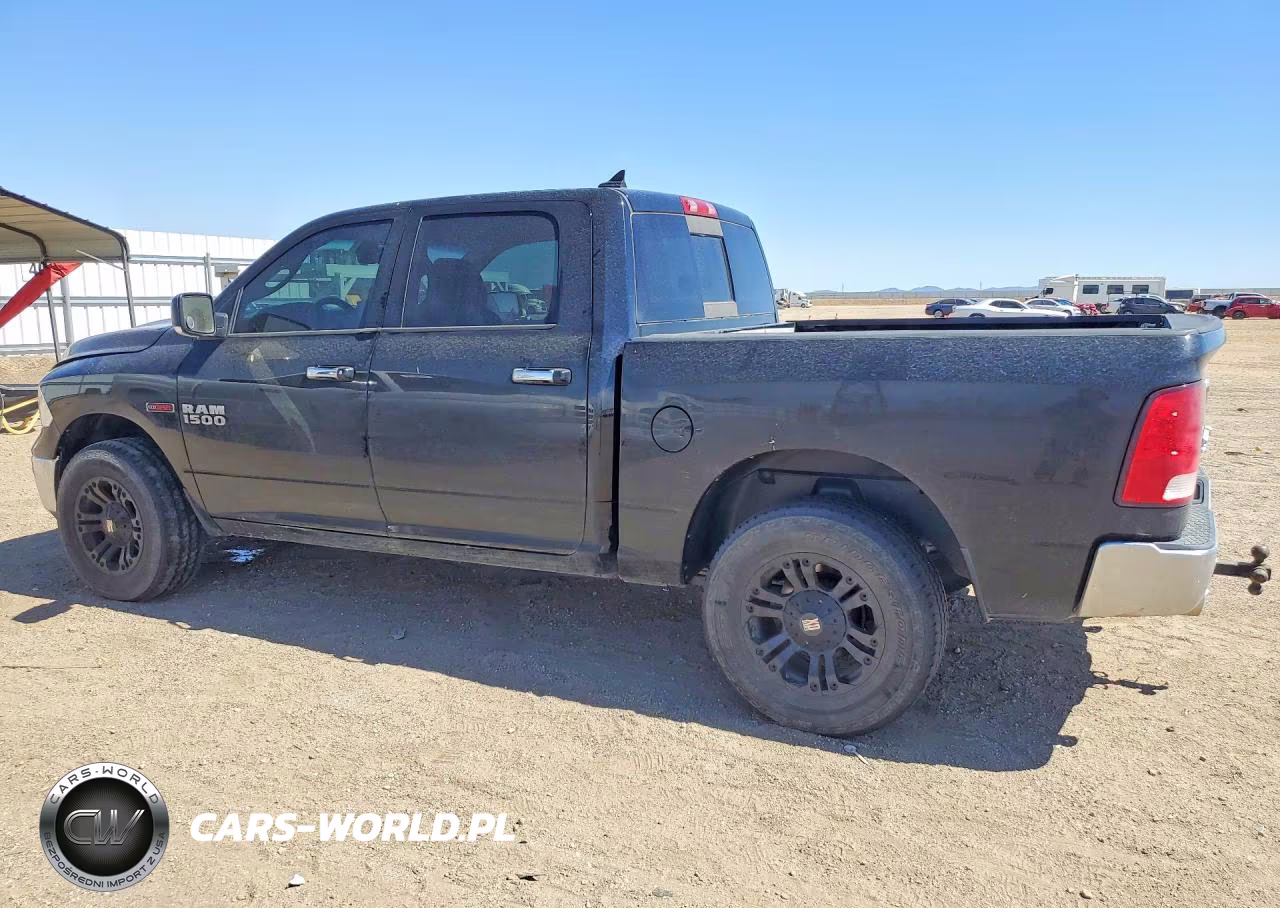 2015 Ram 1500 Slt VIN:1C6RR7LM0FS571979 - 2