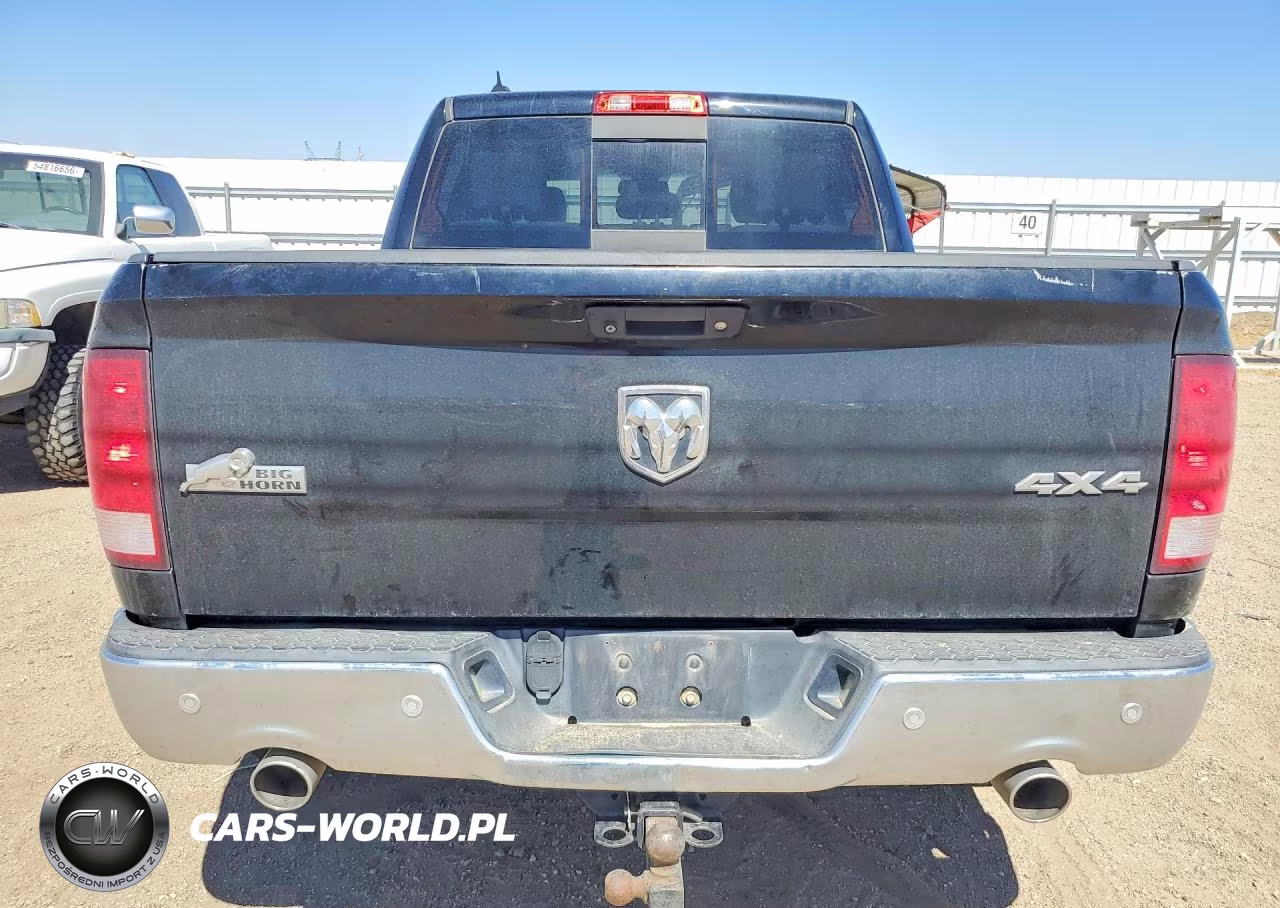 2015 Ram 1500 Slt VIN:1C6RR7LM0FS571979 - 6