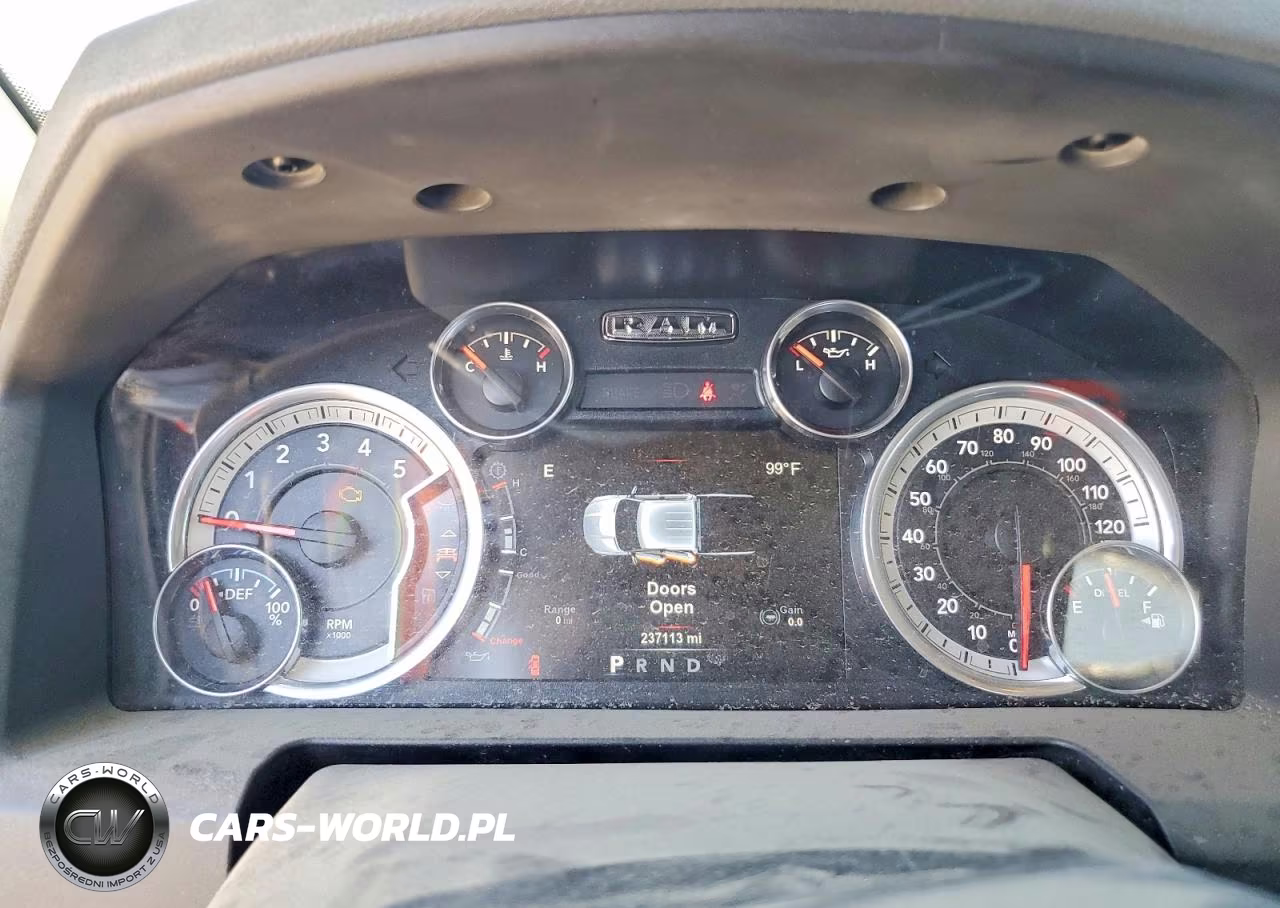 2015 Ram 1500 Slt VIN:1C6RR7LM0FS571979 - 9