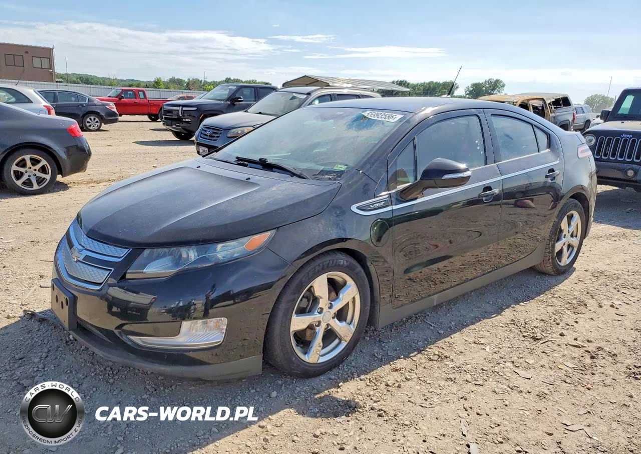 2012 Chevrolet Volt