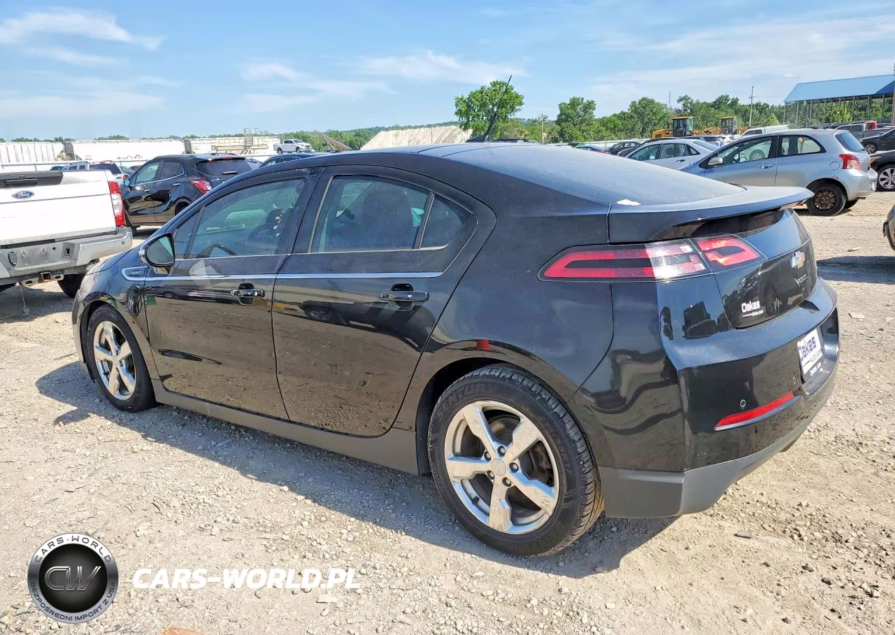 2012 Chevrolet Volt VIN:1G1RB6E48CU127147 - 2
