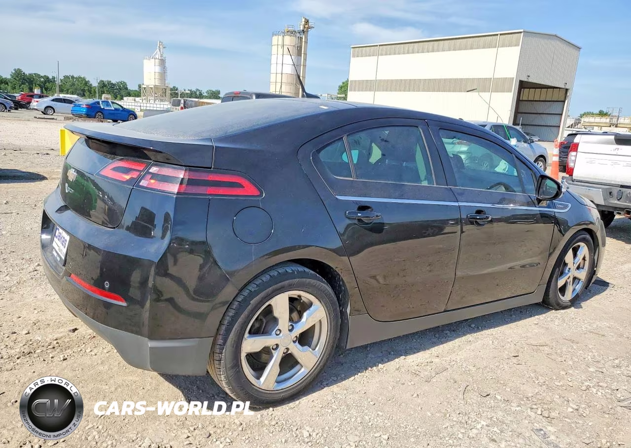 2012 Chevrolet Volt VIN:1G1RB6E48CU127147 - 3