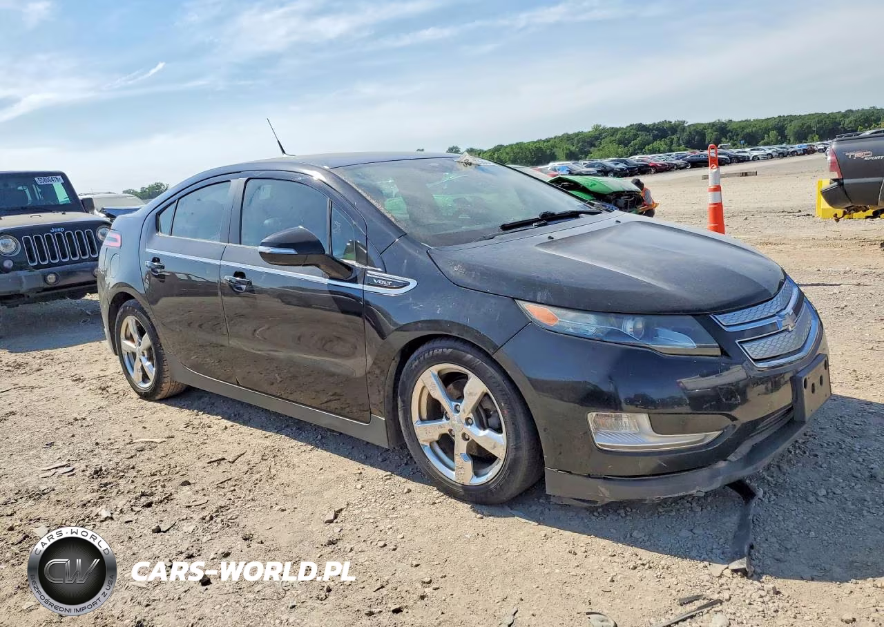 2012 Chevrolet Volt VIN:1G1RB6E48CU127147 - 4