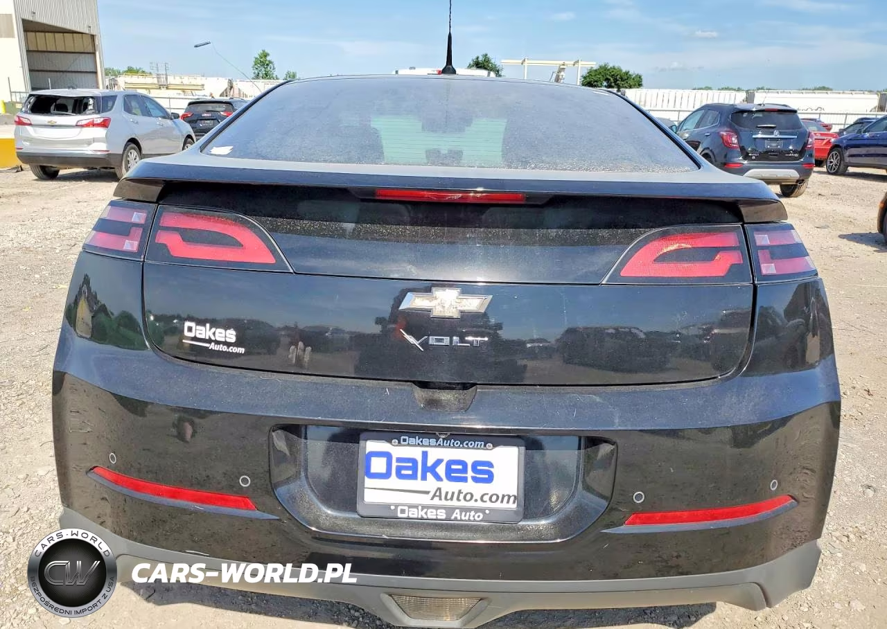 2012 Chevrolet Volt VIN:1G1RB6E48CU127147 - 6