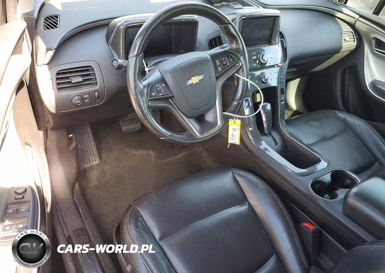 2012 Chevrolet Volt VIN:1G1RB6E48CU127147 - 8