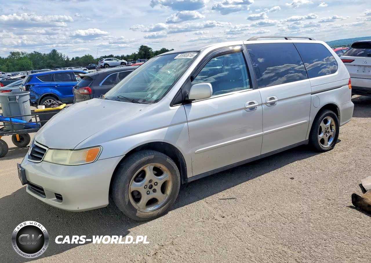 2003 Honda Odyssey Exl