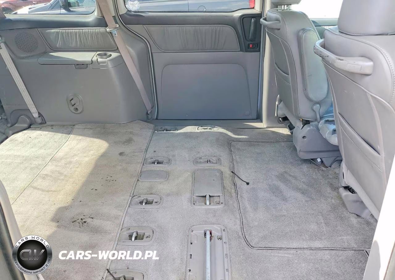 2003 Honda Odyssey Exl VIN:5FNRL18723B144774 - 11