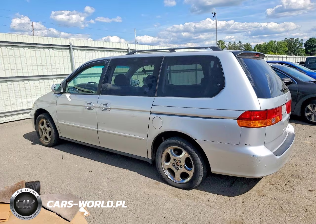 2003 Honda Odyssey Exl VIN:5FNRL18723B144774 - 2