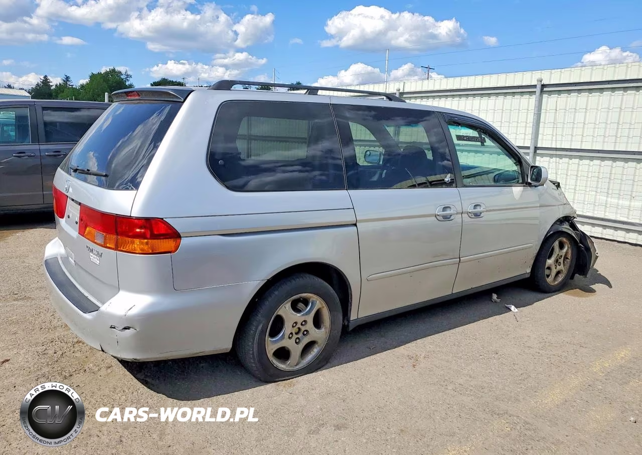 2003 Honda Odyssey Exl VIN:5FNRL18723B144774 - 3