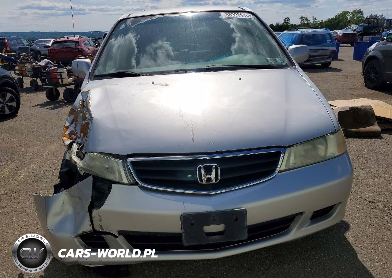 2003 Honda Odyssey Exl VIN:5FNRL18723B144774 - 5