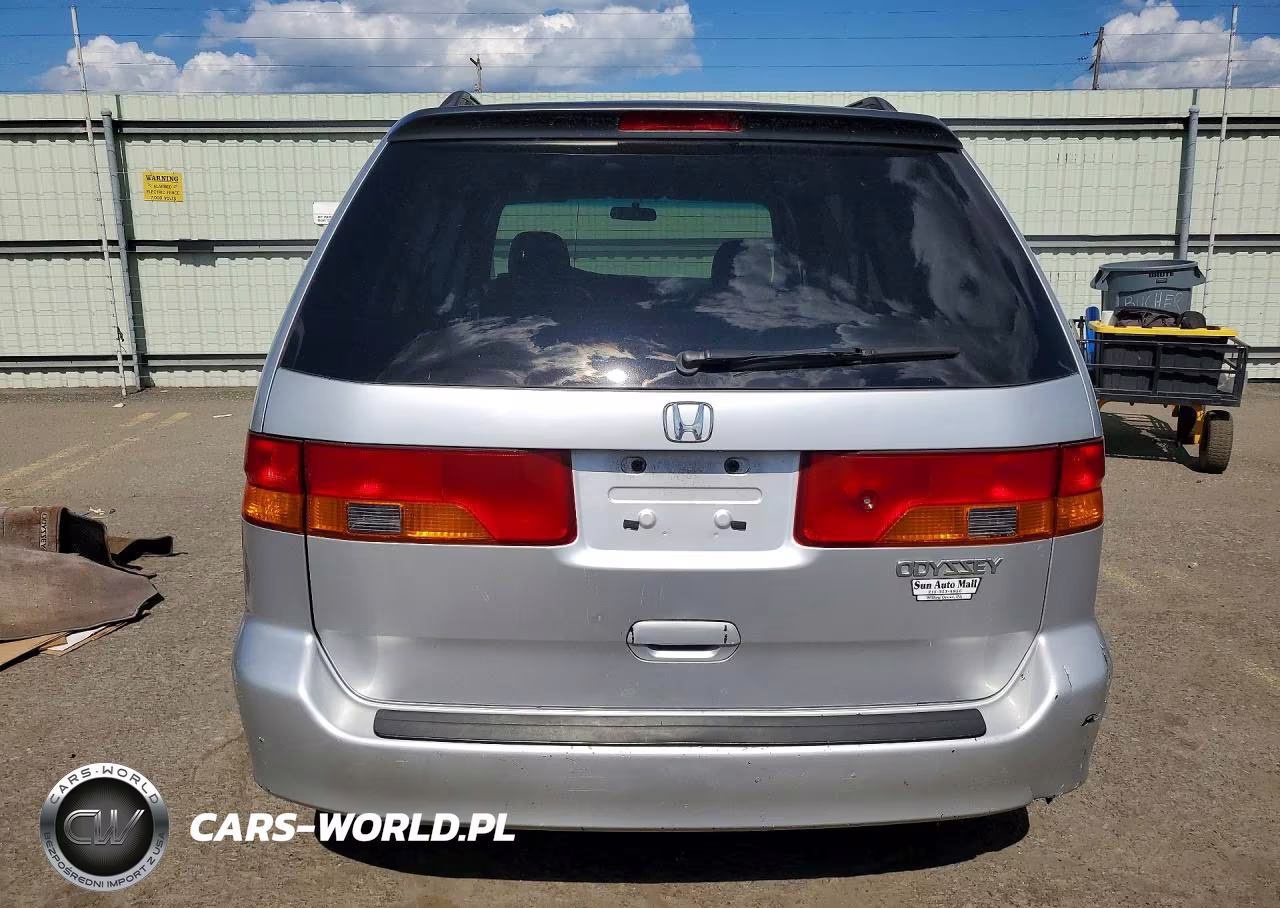 2003 Honda Odyssey Exl VIN:5FNRL18723B144774 - 6