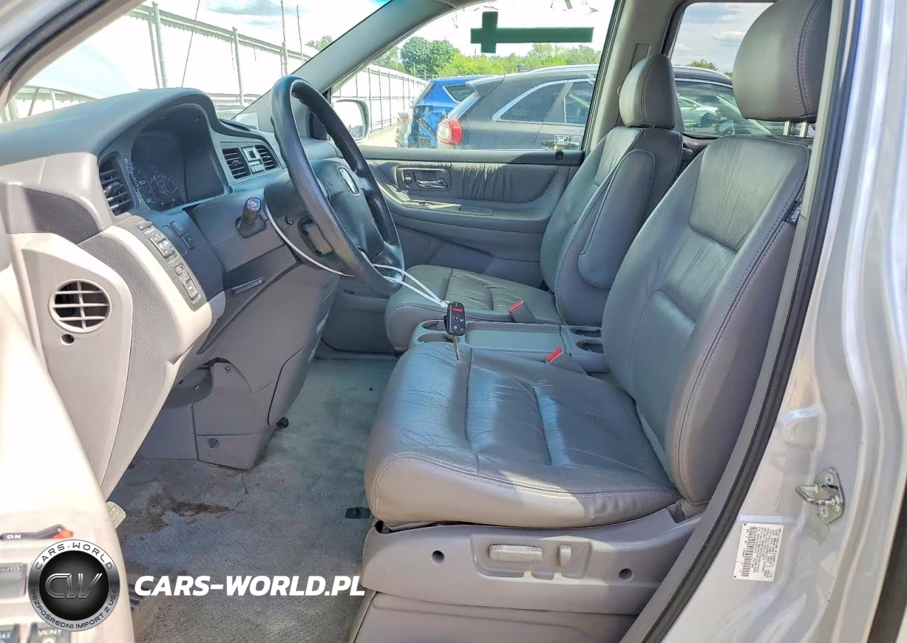 2003 Honda Odyssey Exl VIN:5FNRL18723B144774 - 7