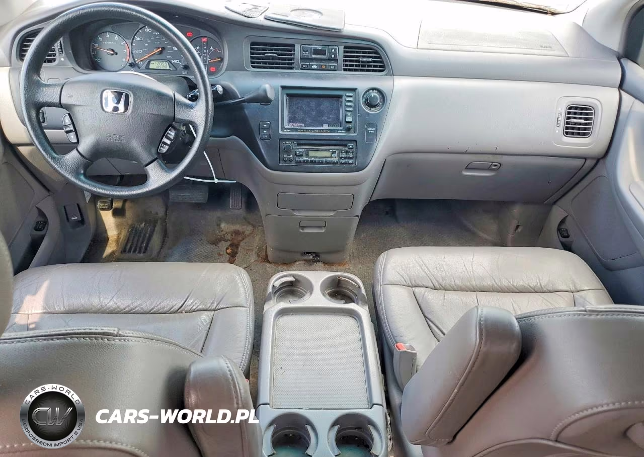 2003 Honda Odyssey Exl VIN:5FNRL18723B144774 - 8