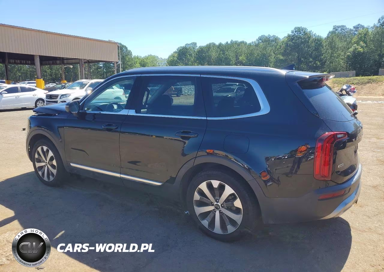 2021 Kia Telluride Ex VIN:5XYP3DHC3MG116028 - 2