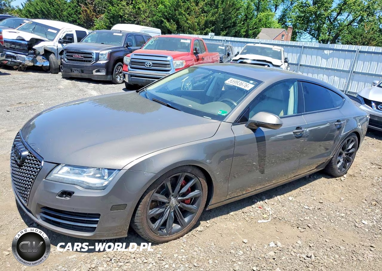 2012 Audi A7 Prestige