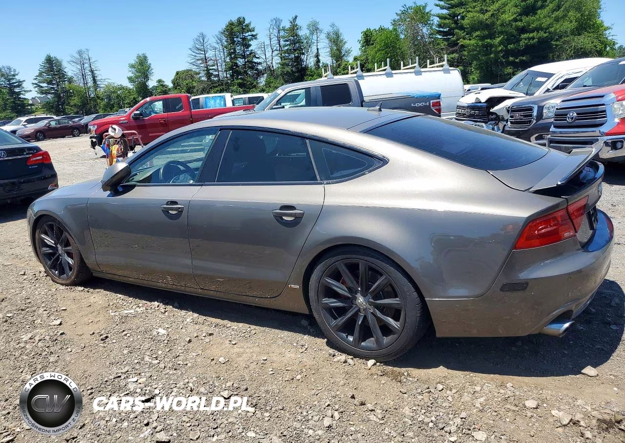 2012 Audi A7 Prestige VIN:WAUSGAFC7CN023954 - 2
