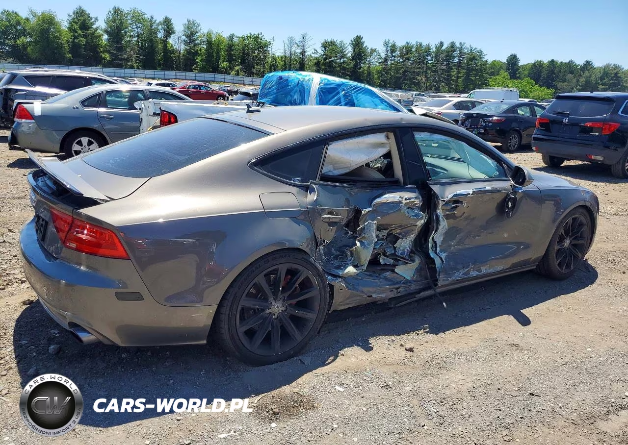 2012 Audi A7 Prestige VIN:WAUSGAFC7CN023954 - 3