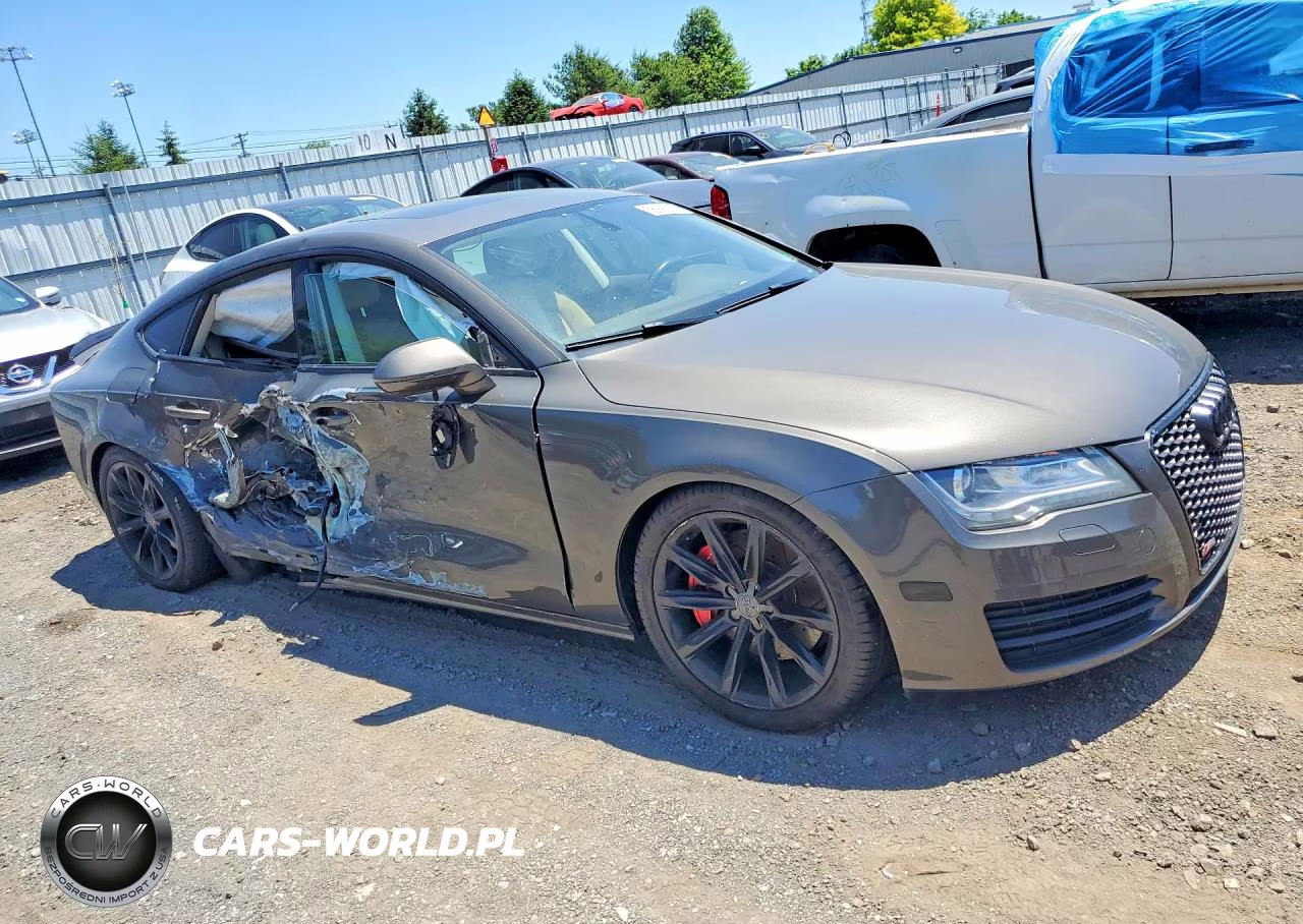 2012 Audi A7 Prestige VIN:WAUSGAFC7CN023954 - 4