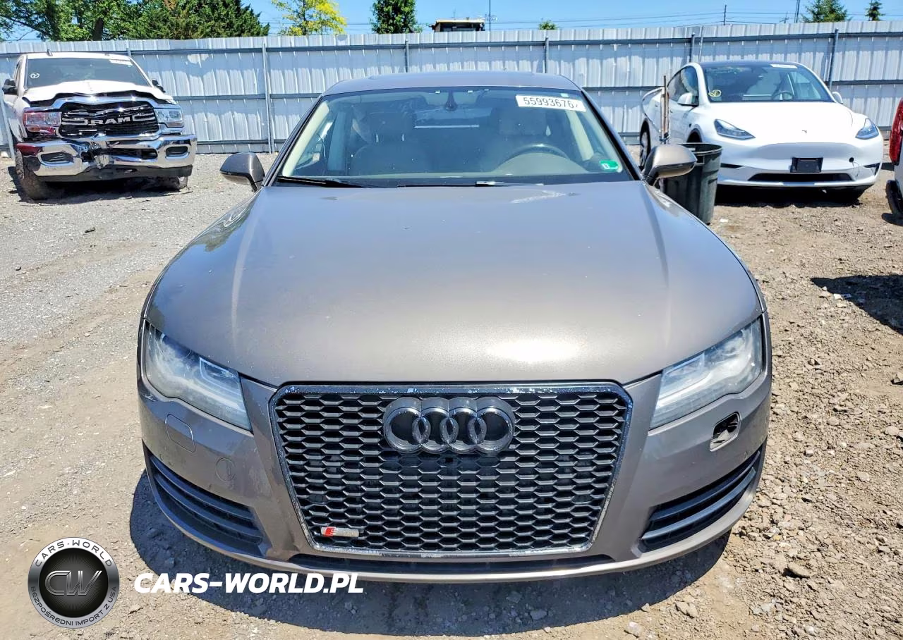 2012 Audi A7 Prestige VIN:WAUSGAFC7CN023954 - 5