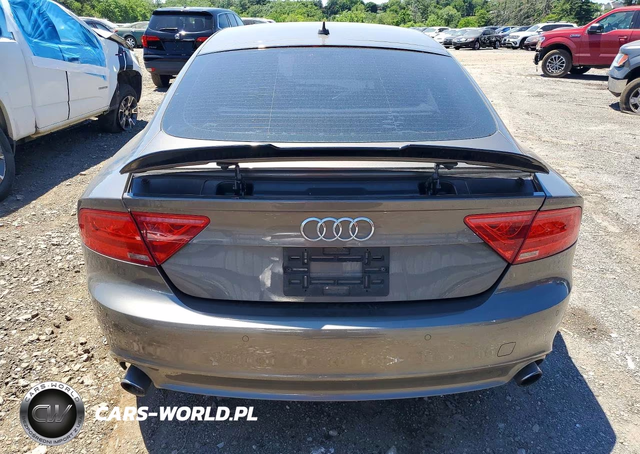 2012 Audi A7 Prestige VIN:WAUSGAFC7CN023954 - 6
