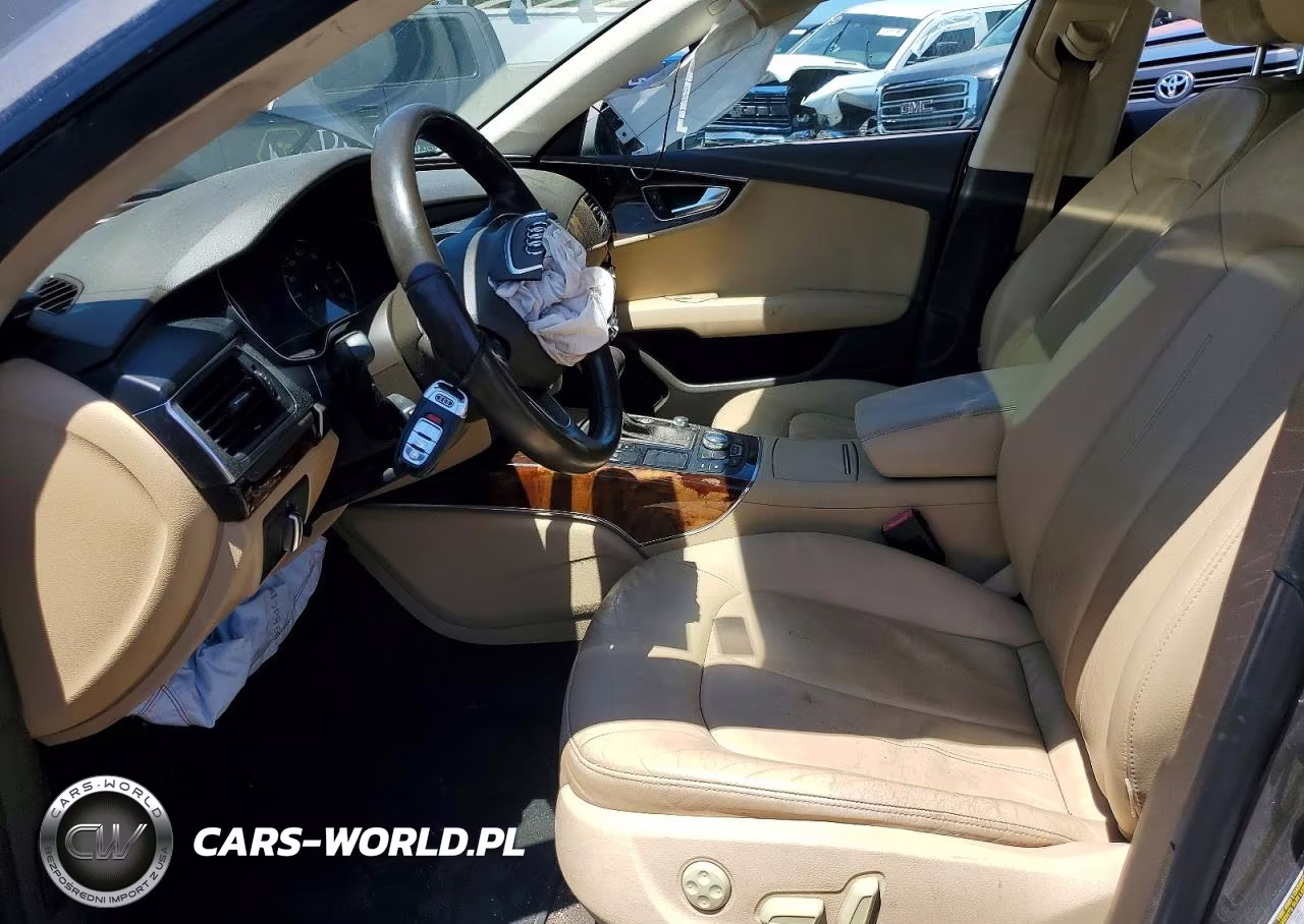 2012 Audi A7 Prestige VIN:WAUSGAFC7CN023954 - 7