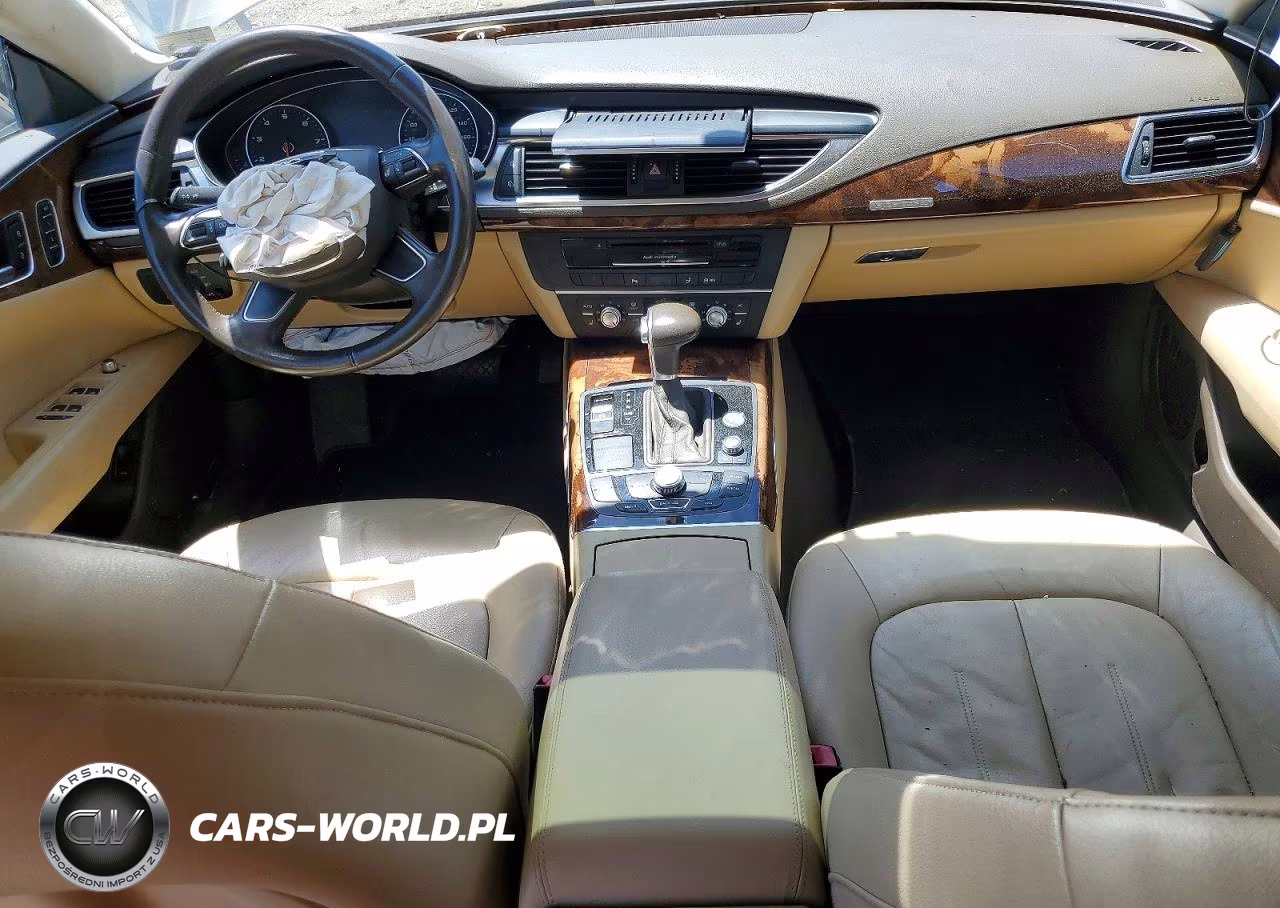 2012 Audi A7 Prestige VIN:WAUSGAFC7CN023954 - 8