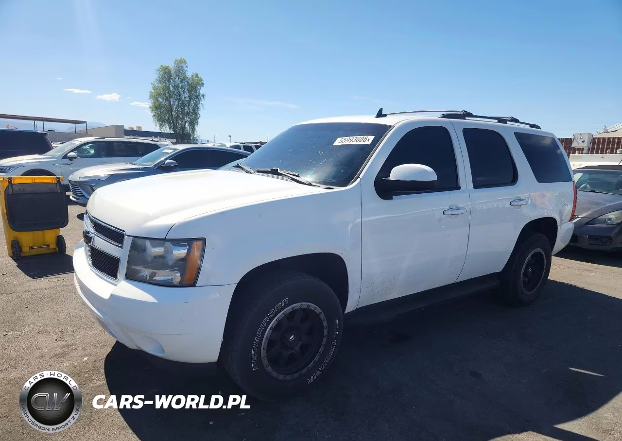2012 Chevrolet Tahoe Lt