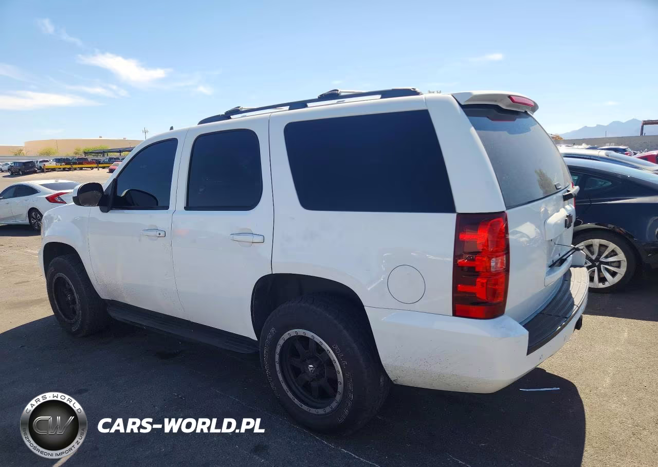 2012 Chevrolet Tahoe Lt VIN:1GNSCBE08CR228145 - 2