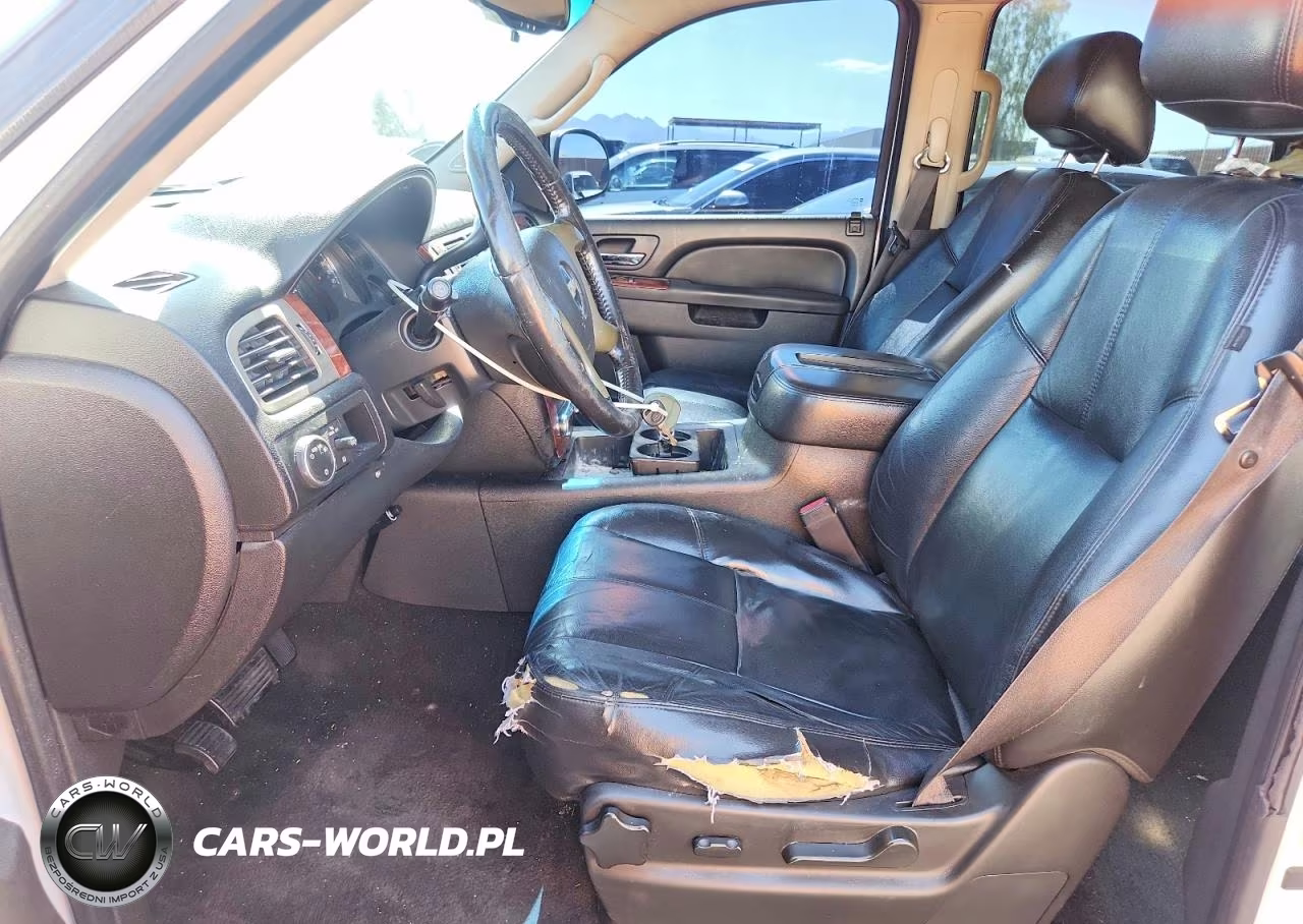 2012 Chevrolet Tahoe Lt VIN:1GNSCBE08CR228145 - 7
