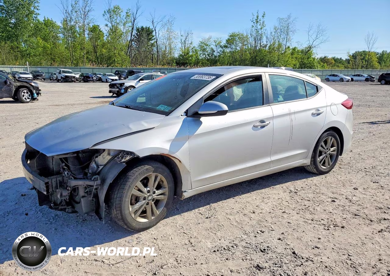 2018 Hyundai Elantra Value Edition – zdjęcie 1 z 12
