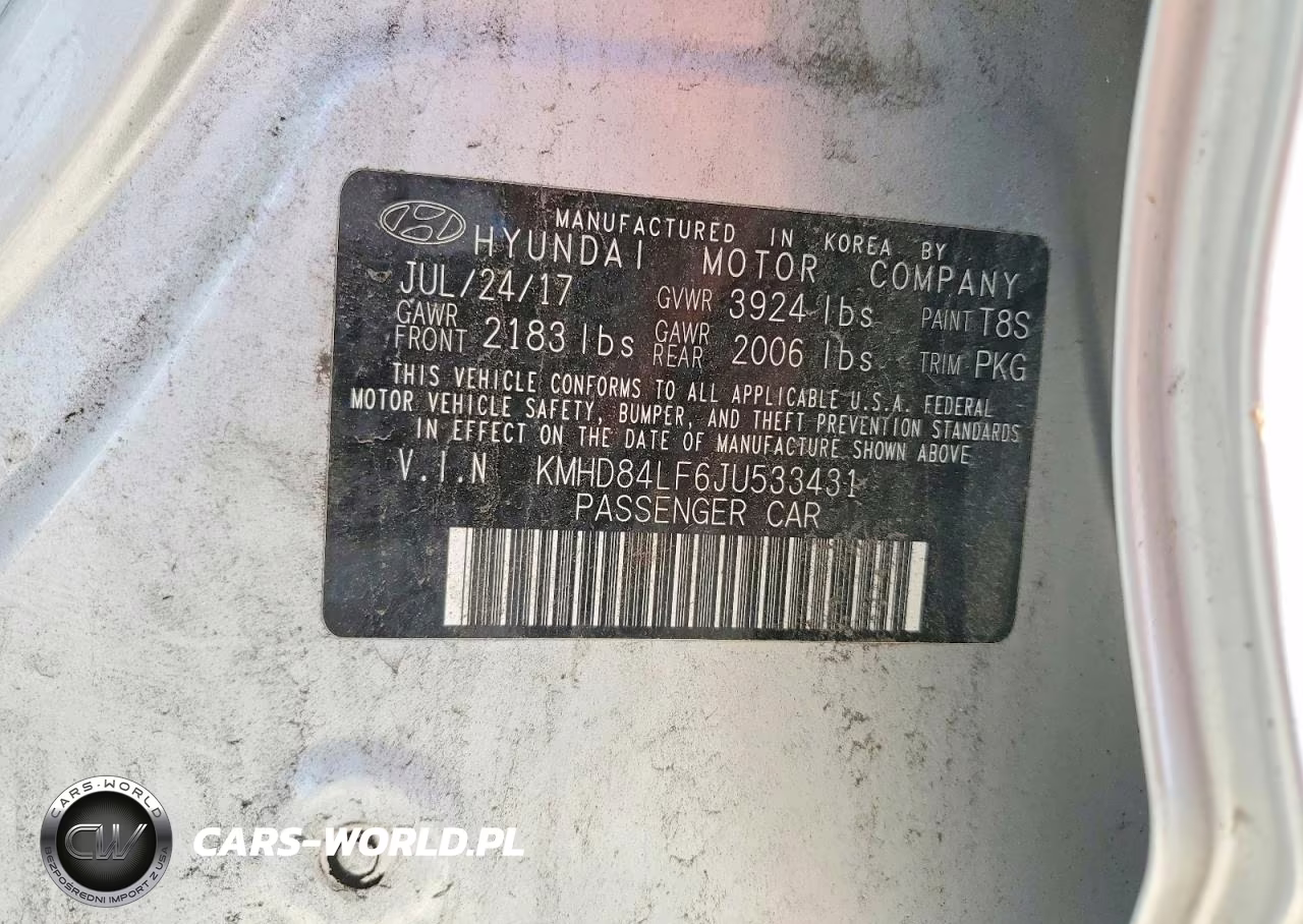 2018 Hyundai Elantra Value Edition VIN:KMHD84LF6JU533431 - 12