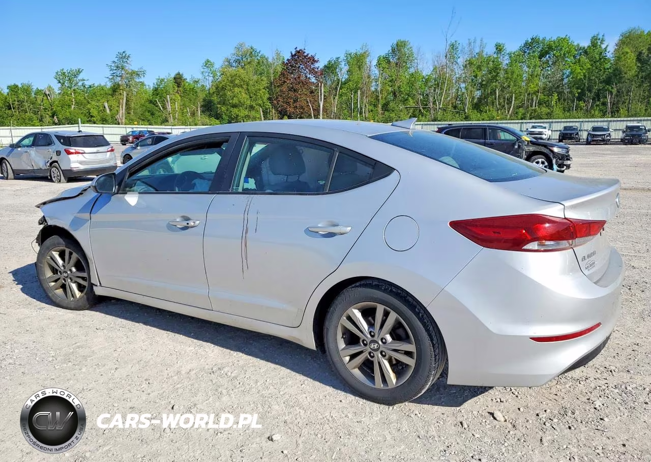 2018 Hyundai Elantra Value Edition VIN:KMHD84LF6JU533431 - 2