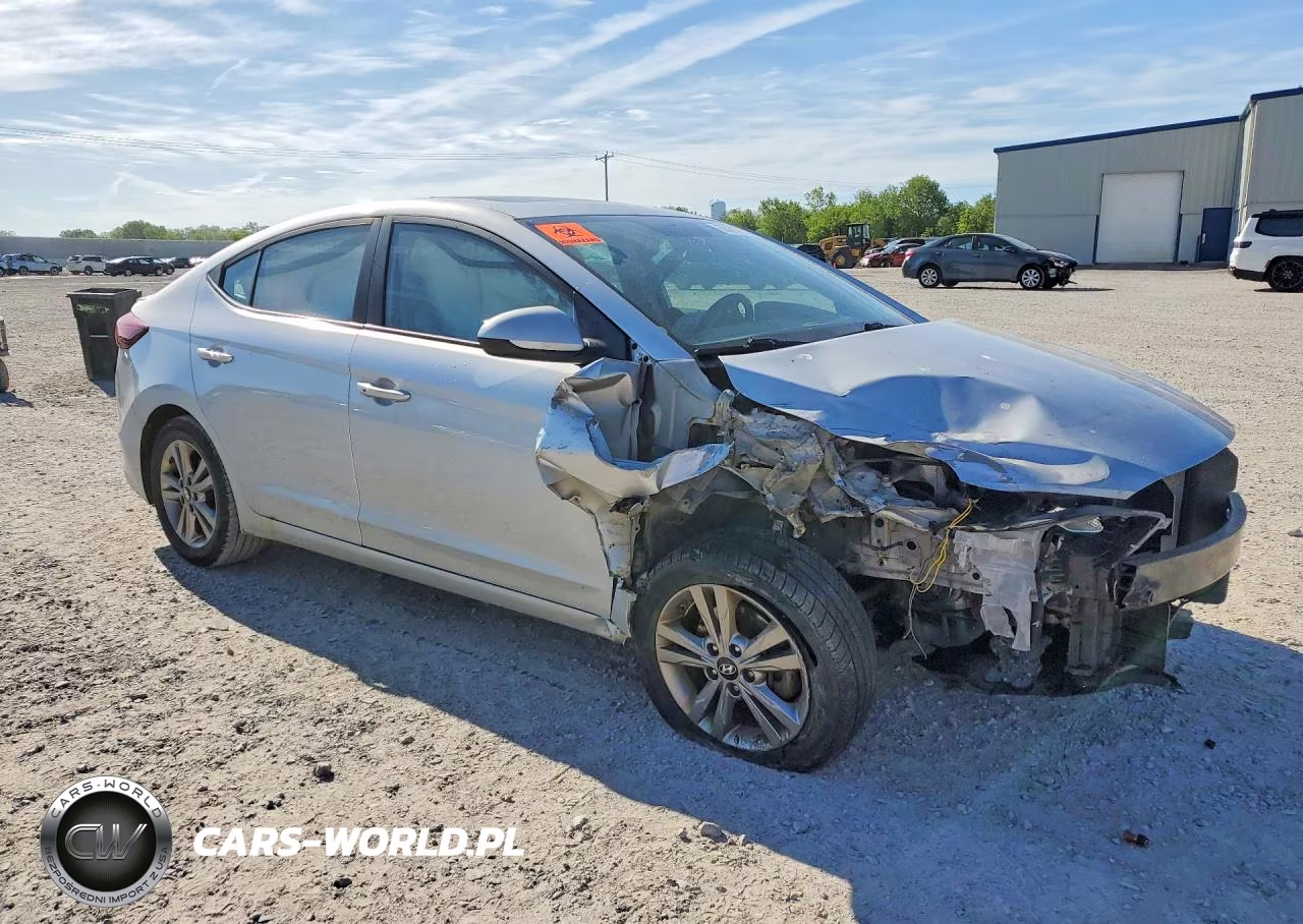 2018 Hyundai Elantra Value Edition VIN:KMHD84LF6JU533431 - 4