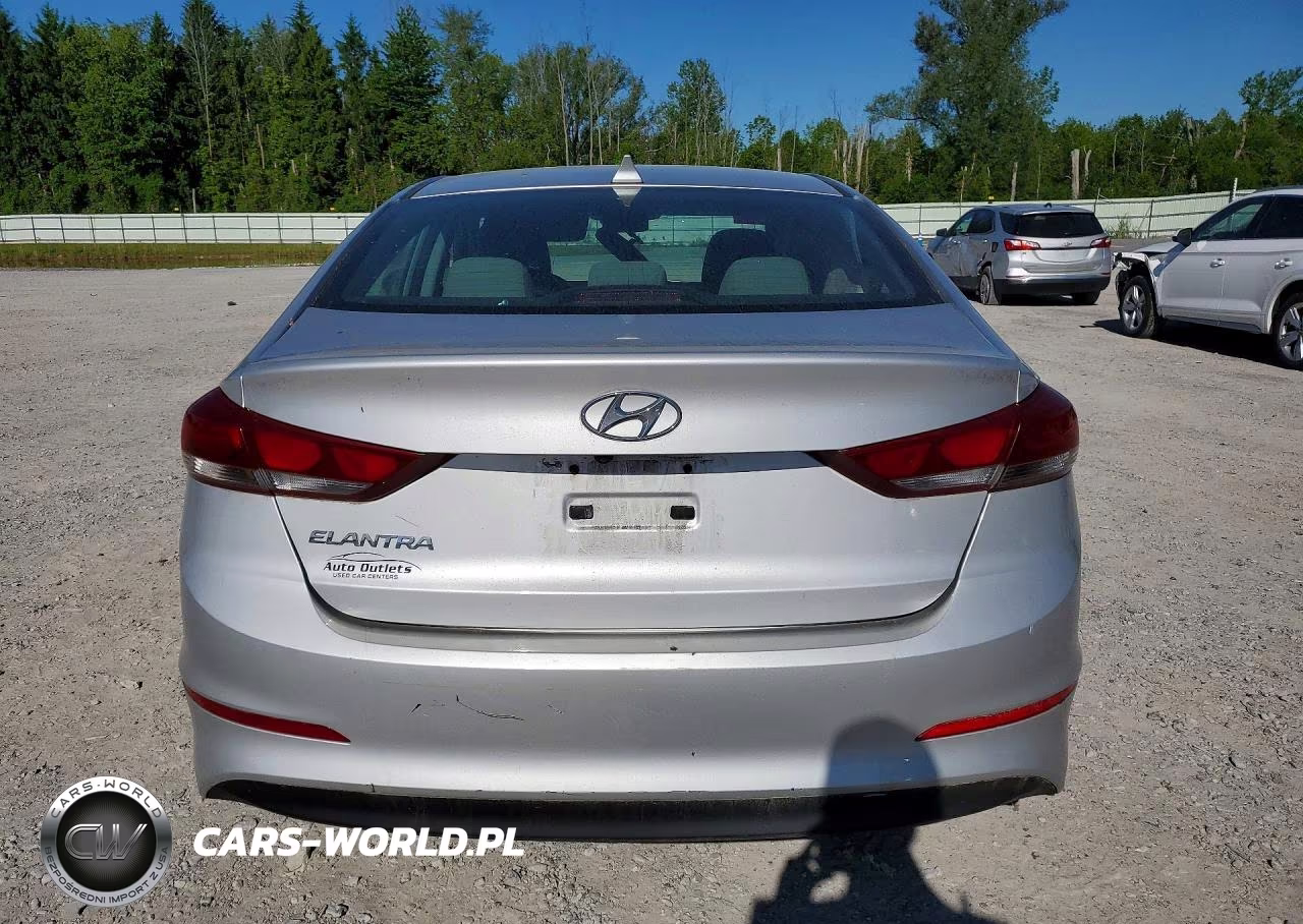 2018 Hyundai Elantra Value Edition VIN:KMHD84LF6JU533431 - 6