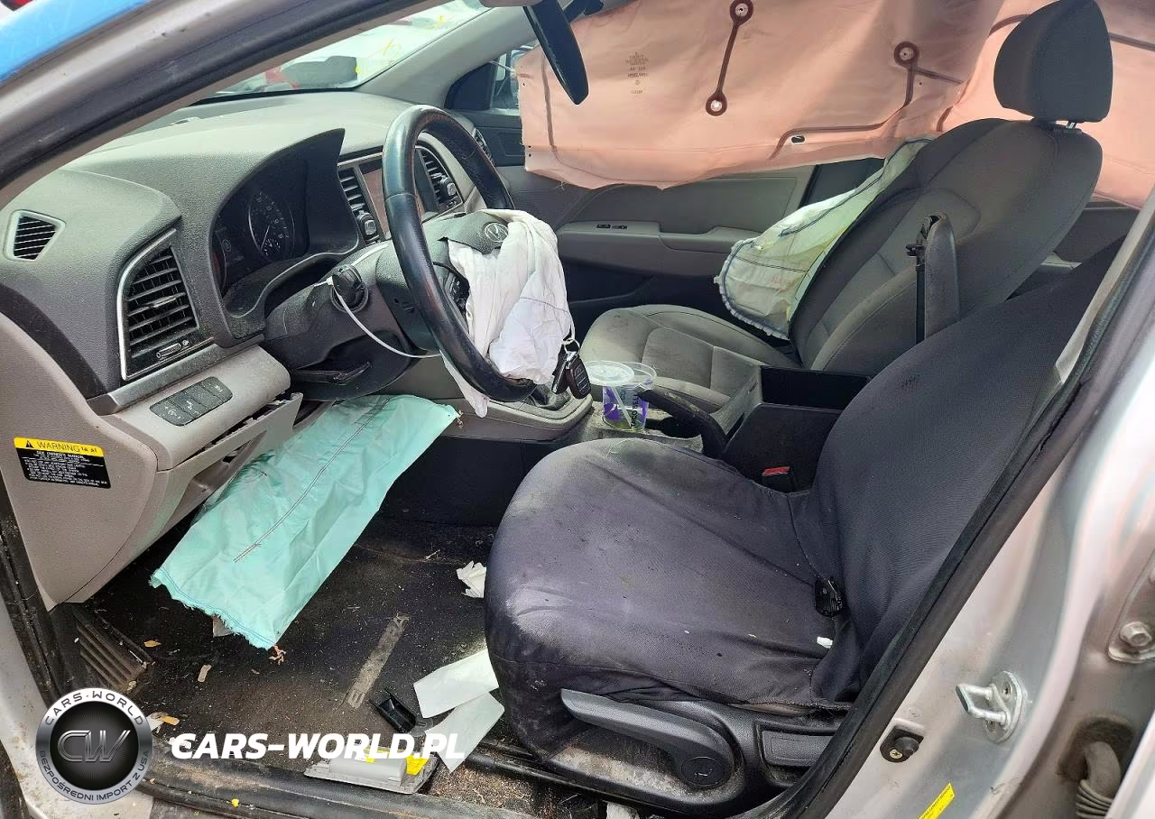 2018 Hyundai Elantra Value Edition VIN:KMHD84LF6JU533431 - 7