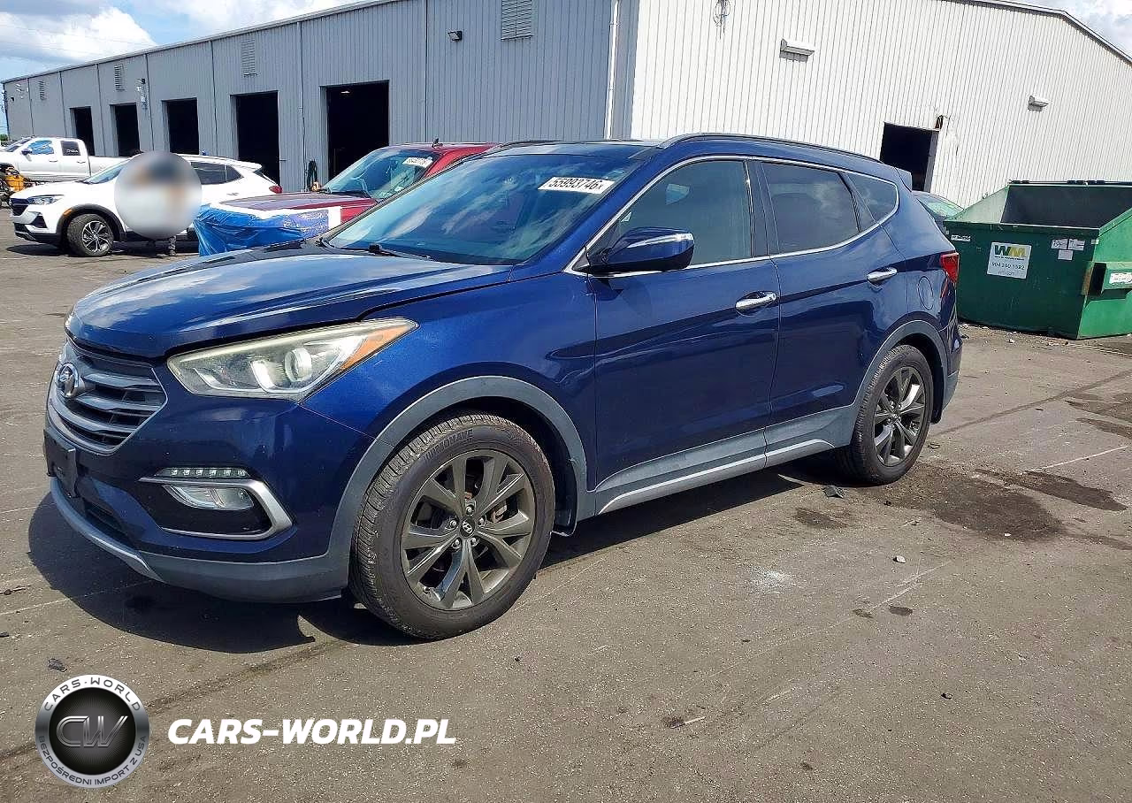 2018 Hyundai Santa Fe Sport 2.0T Ultimate